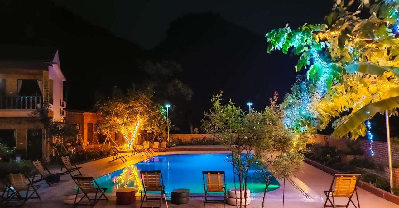 נין בין Trang An Resort מראה חיצוני תמונה